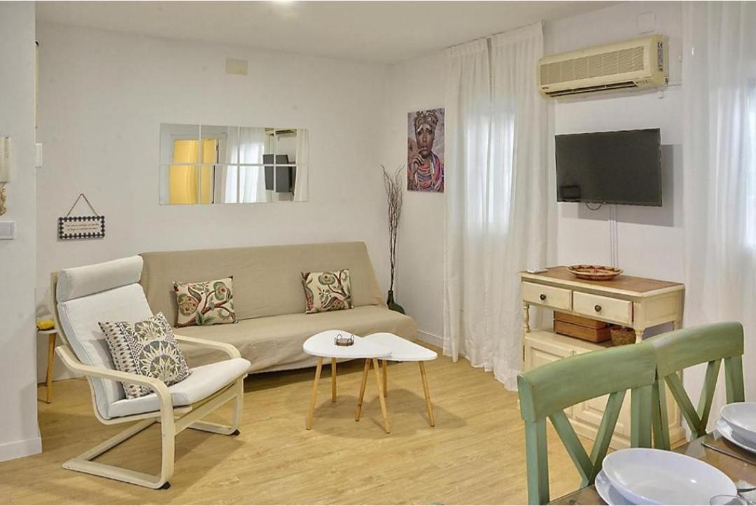 Apartament Apartamento Triana Sewilla Zewnętrze zdjęcie